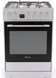 Award Freestanding Electric Stove 60cm 8 Function 80L with Gas Cooktop Stainless Steel - Buyrite Appliances