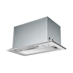 Midea Powerpack Rangehood 70cm 750m3/h max. extraction Stainless Steel with Push Button Control - Buyrite Appliances