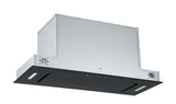 Polo Powerpack Rangehood 52cm 1,000m3/h max. extraction Black Glass with Touch Control - Buyrite Appliances