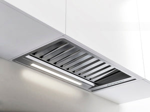 Award Powerpack Rangehood Advance Series 86cm 1,200m3/h max. extraction Stainless Steel with Push Button Control - Buyrite Appliances
