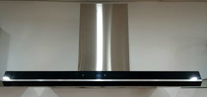 Polo T Model Rangehood 90cm 700m3/h max. extraction Stainless Steel with Touch Control - Buyrite Appliances
