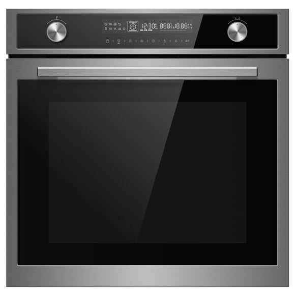 Award Built-in Electric Pyrolytic Oven 60cm 13 Function 74L Stainless Steel - Buyrite Appliances
