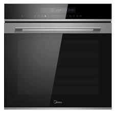 Midea Built-In Electric Pyrolytic Oven 60cm 14 Function 82L Stainless Steel - Buyrite Appliances
