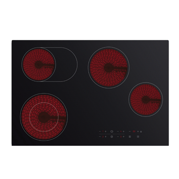 Midea Ceramic Cooktop 77cm Black Glass with Touch Control - Buyrite Appliances