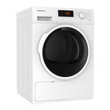 Parmco Heat Pump Dryer 15 Programs 8kg White - Buyrite Appliances