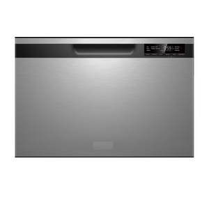 Midea Single Drawer Dishwasher 60cm 7 Place Setting Stainless Steel - Buyrite Appliances