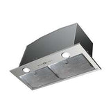 Award Powerpack Low Noise Rangehood 70cm 800m3/h max. extraction Stainless Steel with Touch Control - Buyrite Appliances