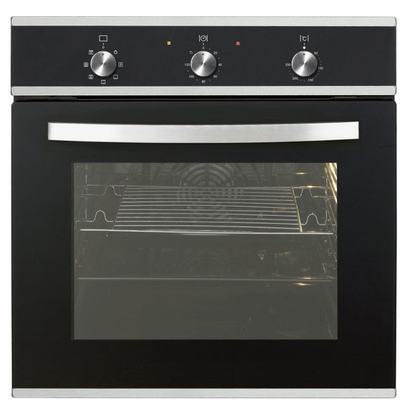 Polo Built-in Electric Oven 60cm 7 Function 60L Stainless Steel - Buyrite Appliances
