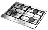 Award Gas Cooktop 62cm 4 Burner Stainless Steel - Buyrite Appliances