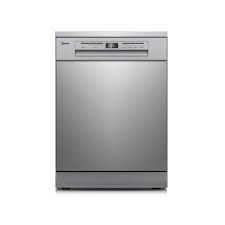 Midea Freestanding Dishwasher 60cm 15 Place Setting Stainless Steel - Buyrite Appliances