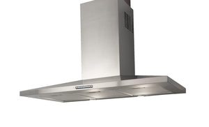 Award Low Noise Canopy Hood 70cm 780m3/h max. extraction Stainless Steel - Buyrite Appliances