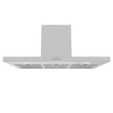 Midea T Model Rangehood 90cm 600m3/h max. extraction Stainless Steel with Push Button Control - Buyrite Appliances