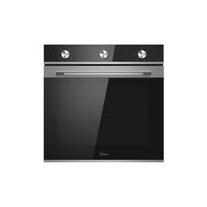 Midea Built-in Electric Oven 60cm 8 Function 72L Stainless Steel - Buyrite Appliances