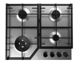 Polo Gas Cooktop 60cm 4 Burner Stainless Steel - Buyrite Appliances