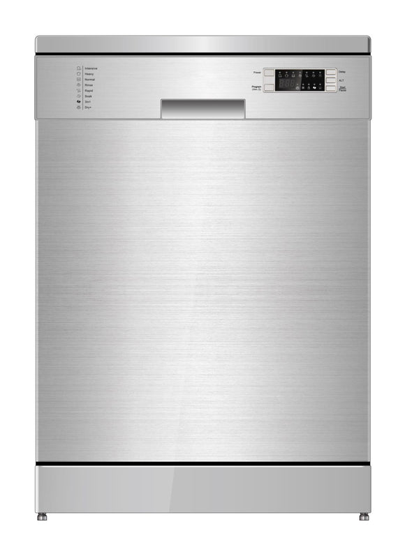 Polo Freestanding Dishwasher 60cm 15 Place Setting Stainless Steel - Buyrite Appliances