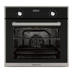Parmco Built-in Electric Oven 60cm 8 Function 76L Stainless Steel - Buyrite Appliances