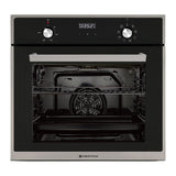 Parmco Built-in Electric Oven 60cm 8 Function 76L Stainless Steel - Buyrite Appliances