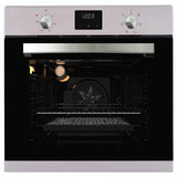Award Built-in Electric Oven 60cm 6 Function 76L Stainless Steel - Buyrite Appliances