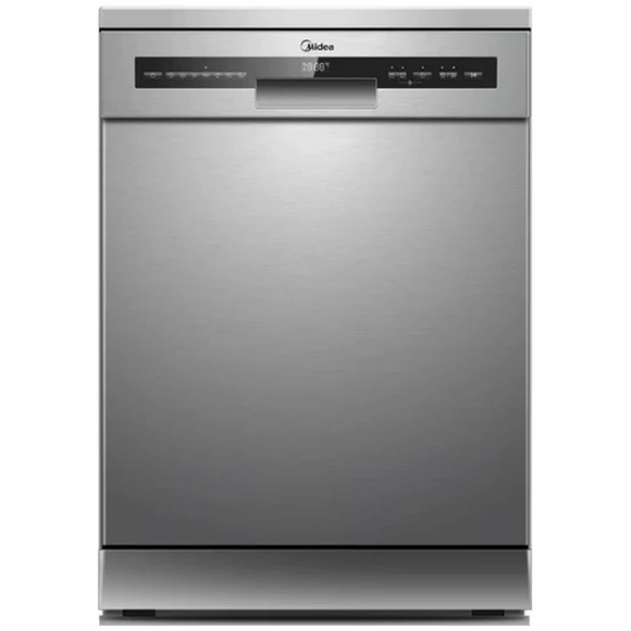 Midea Freestanding Dishwasher 60cm 15 Place Setting Stainless Steel with IOT - Buyrite Appliances
