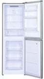 Midea Imprasio Bottom Mount Fridge/ Freezer 253L Stainless Steel with Reversible Door - Buyrite Appliances