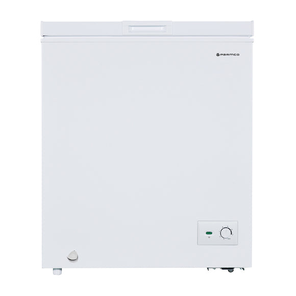Parmco Chest Freezer 145L White - Buyrite Appliances