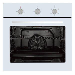 Parmco Built-in Electric Oven 60cm 5 Function 76L White - Buyrite Appliances