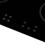 Parmco Ceramic Cooktop 75cm Black Glass with Touch Control - Buyrite Appliances