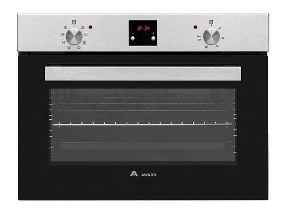 Award Built-in Electric Compact Oven 60cm 8 Function 50L Stainless Steel - Buyrite Appliances