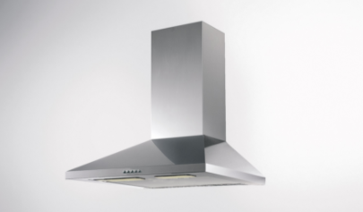 Award Canopy Rangehood 60cm 550m3/h max. extraction Stainless Steel with Push Button Control - Buyrite Appliances
