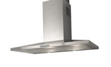 Award Slim Canopy Rangehood (Silent) 60cm 780m3/h max. extraction  Stainless Steel - Buyrite Appliances